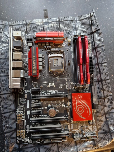 GIGABYTE Z97 GAMING 5 Motherboard £63.12 - PicClick UK