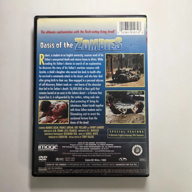 Zombie Clicker Type OASIS OF THE Zombies (DVD 2001) £15.91 - PicClick UK