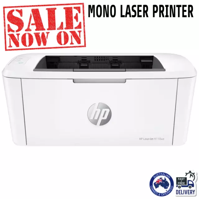 HP LaserJet M110we Wireless Monochrome Laser Printer 100 Sheet Tray Capacity