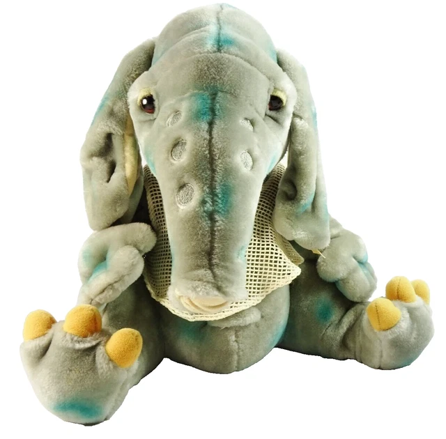 Disneyland Hooter Elephant Plush Vintage 1986 Captain EO Michael Jackson Movie