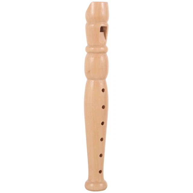 Children's Clarinet Wood Student Beginners Flute Chinese 6 Holes