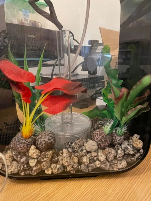 small fish tank and all accessories biOrb 3