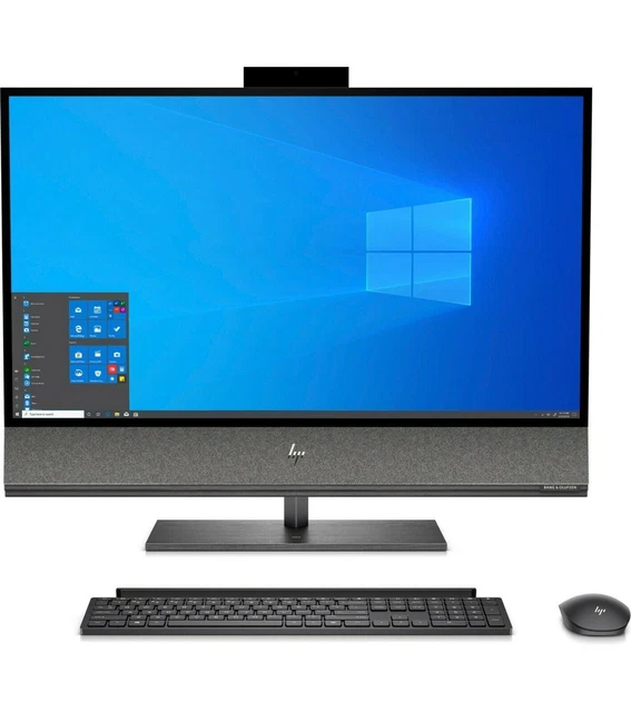 HP ENVY 32-a1002na 31.5 4K All In One PC i7-10700 32GB 2TB+512GB RTX2070 #A