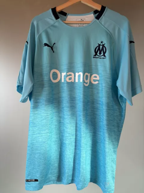 Marseille football Shirt Away  2018. Grail Shirt XL