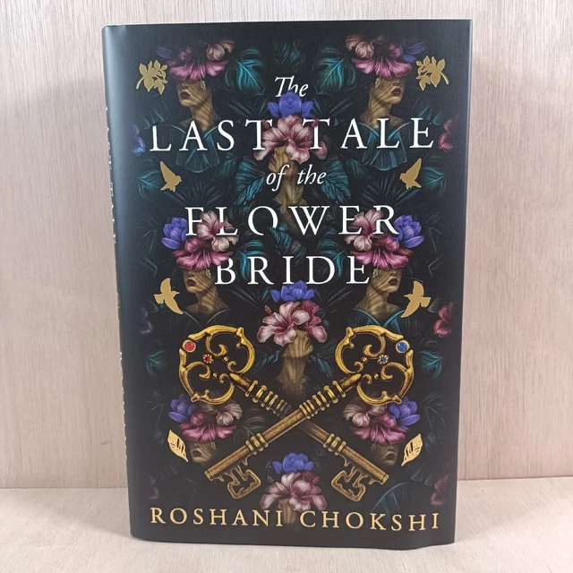 Fairyloot The Last Tale Of Flower Bride By Roshani Chokshi Signed Sprayed Edge