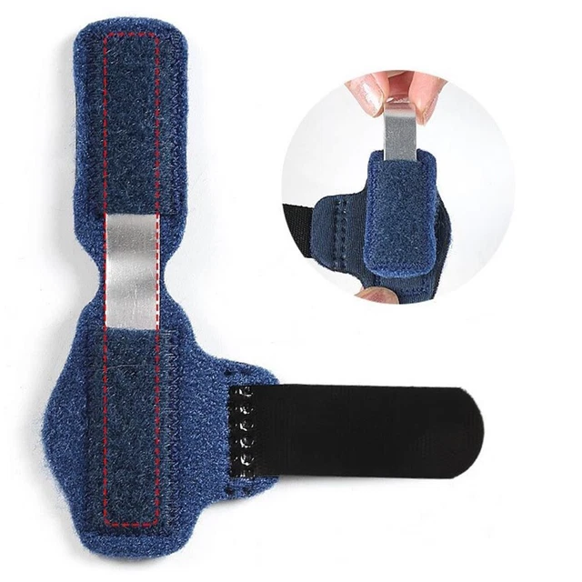 1 pz raddrizzatore dita alluce benda correttore artiglio ergonomico/fissaggio punta