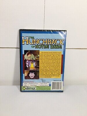 THE HUNCHBACK OF Notre Dame Animated Classics DVD Brand New $19.69