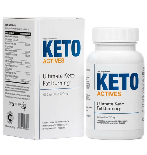 KETO Actives ® Extrem Ketose Diät Fettverbrennung abnehmen Appetitzügler