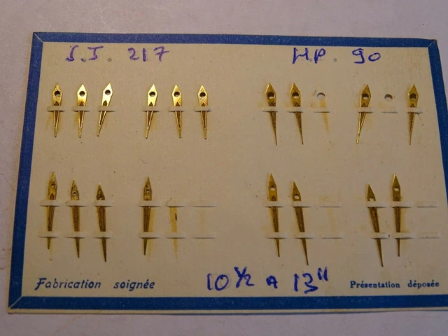 Carte D'aiguilles Pour Montre Horlogerie - Compatible ETA HS Cupillard FEF - Neuf Sans étiquette