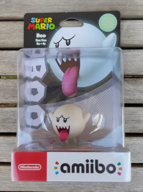 Amiibo Boo série Super Mario NEUF