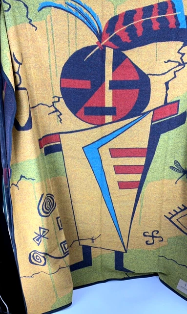 NWT Pendleton Beaver State Legendary Record Keeper Blanket Throw Wool NEW