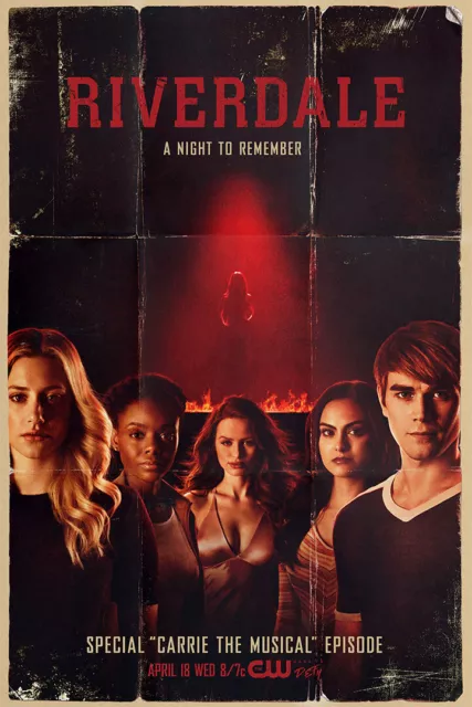 Riverdale Movie Tv Show Series 2017 Crime Suspense Drama Wall Art - POSTER 20x30