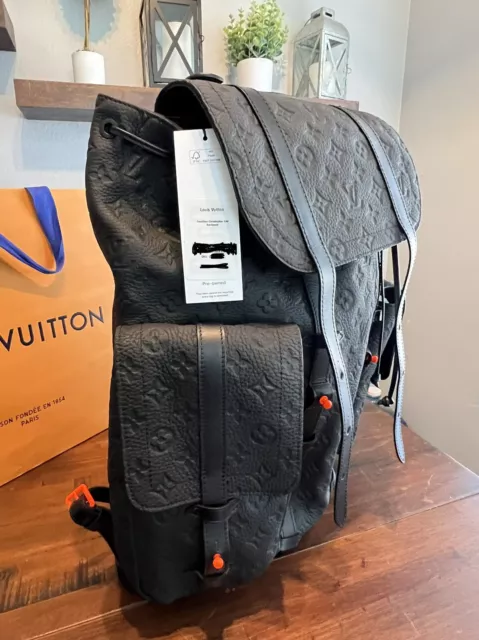 Louis Vuitton Christopher Backpack M20554
