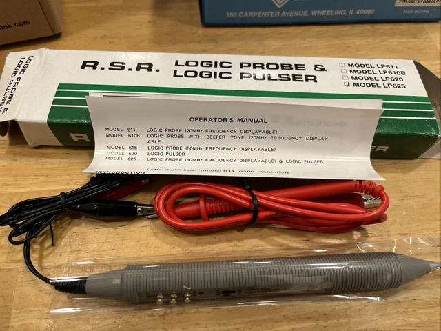 Vintage Knight Logic Probe Model LP625 Kit - Electronic Testing - NIB New NOS