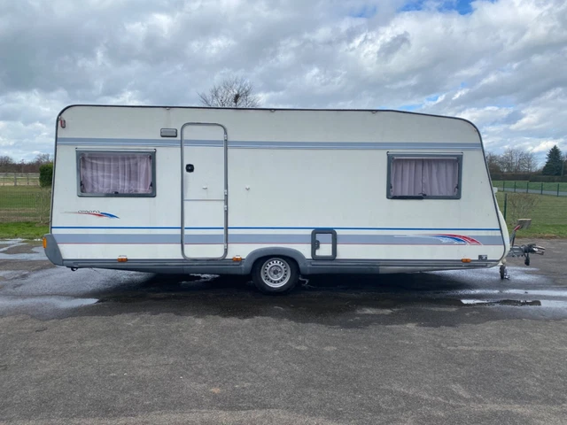 Wohnwagen Bürstner Amara TL, 1.Hand,TÜV neu