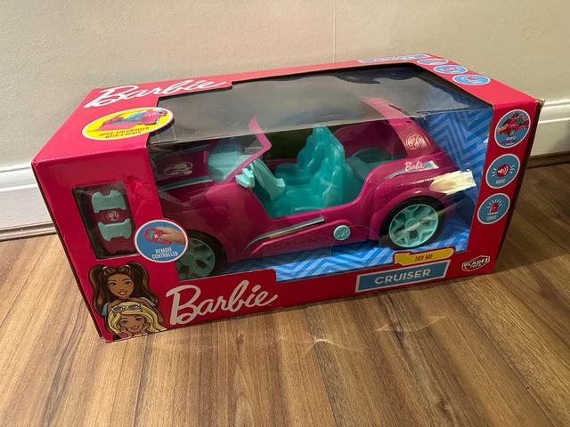 BARBIE PINK RC Remote Controlled Cruiser SUV Sounds Car Toy UK up to 4 Dolls £37.99 - PicClick UK