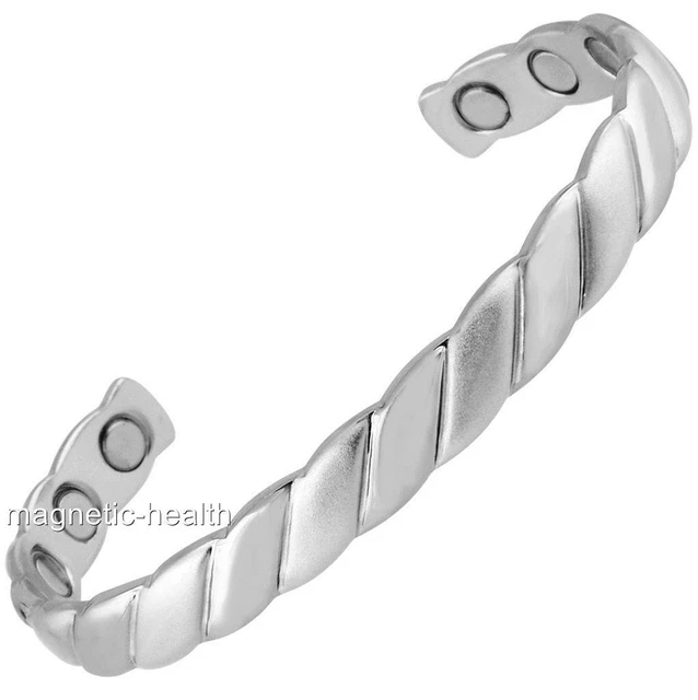 Bracciale Salute Uomo Donna Rame Magnetico Artrite Sollievo Dal Dolore 144