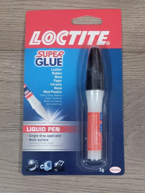 Loctite 406 Original Sticker Instant for Plastic And Rubber 0.7oz  Professional