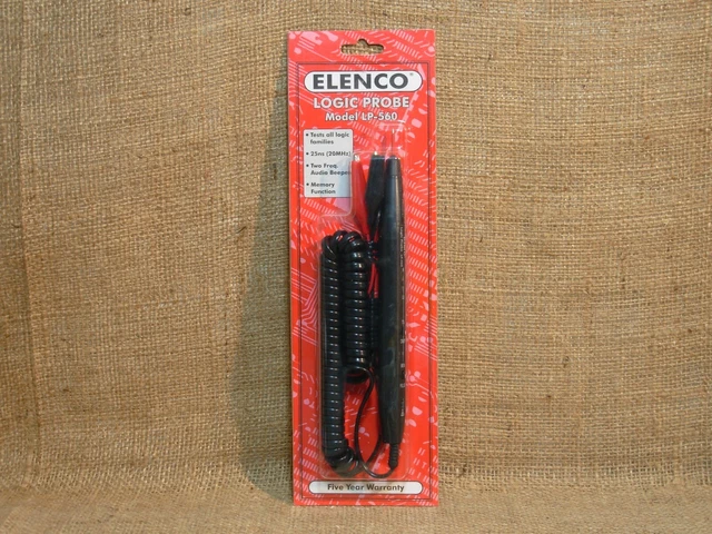 Elenco Logic Probe Model LP-560