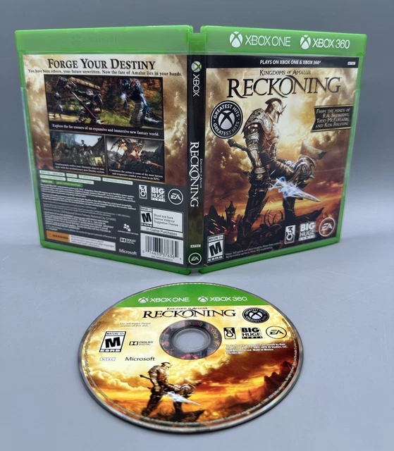 KINGDOMS OF AMALUR: Reckoning (Xbox One, Xbox 360) EUR 15,57