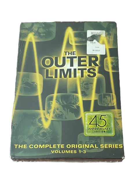 THE OUTER LIMITS: The Complete Original Series Volumes 1-3 DVD