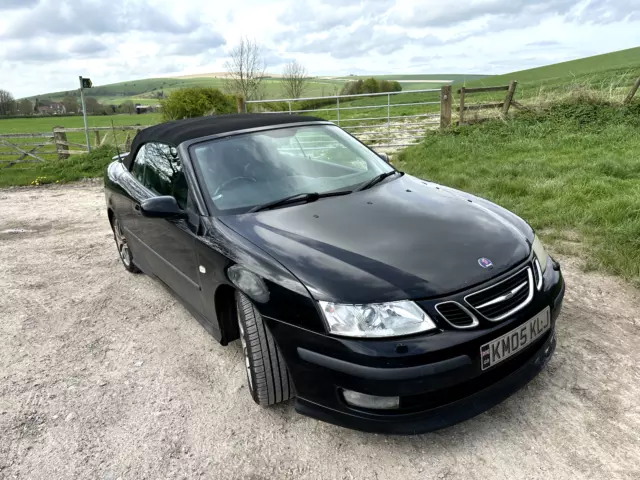 Saab 9-3 Aero 210 BHP Convertible - MOT till 24th NOV 2024