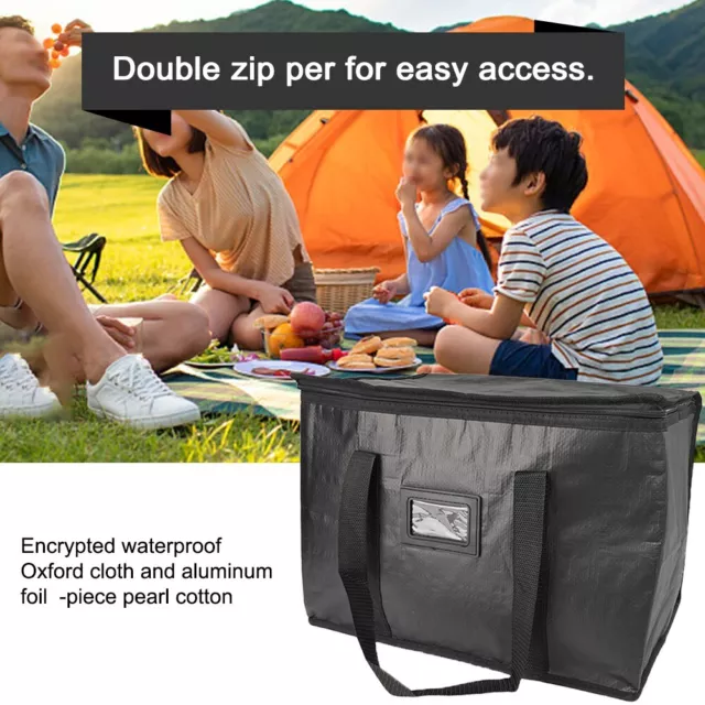 Cooler Bag Insulated Bag Picnic Bag Cooling Box Camping Thermal Bag 16L 28L 50L