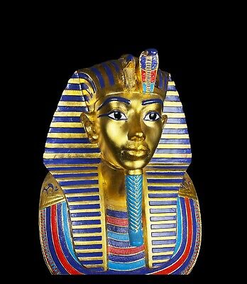 Rare Replica king Tutankhamun Mask the powerful king