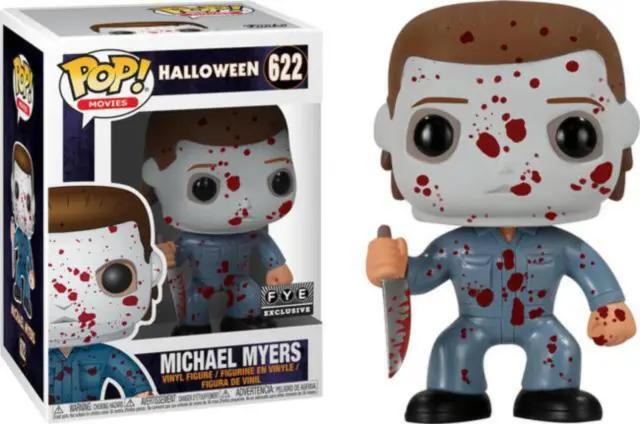 Funko Pop! Halloween Michael Myers (Blood Splatter) Exclusive #622