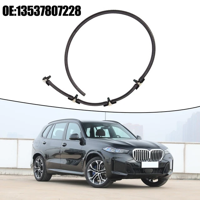 Tuyau Retour Injecteur Carburant BMW - Compatible Série 1/2/3/4/5, X1, X3 (2010+) - Référence OE 13537823408 - Antistatique, Résistant à L'Huile