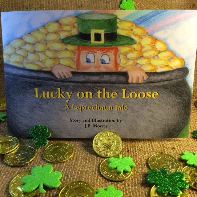 St Patricks Day; Leprechaun doll; Irish Tradition; Leprechaun Book; holiday book 3