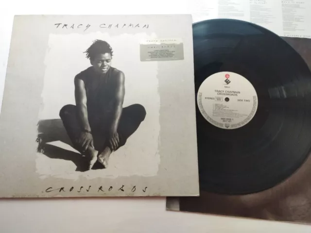 Tracy Chapman Crossroads 960888-1 Elektra 1989 LP Vinilo 12" VG/VG