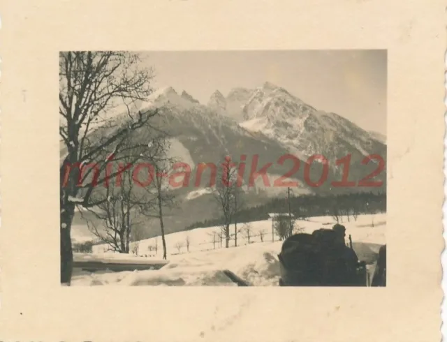 Foto, WK2, Geb.Jg.Rgt.98, Winterübug im Watzmanngebiet, März 1938, 3, 5026-883
