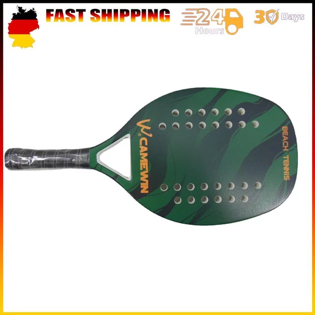 Racchetta Da Pickleball In Grafite E Carbonio - Leggera, Con Custodia E Design Esclusivo, Per Interni Ed Esterni - Foto 5