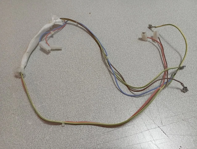 Câble Indesit C00141519 - E12 - Neuf - Pièce D'origine