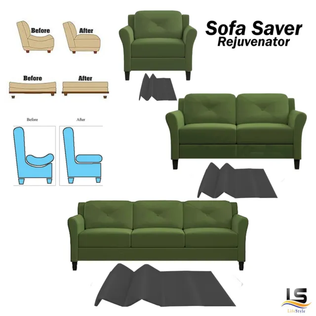 Sofa Seat Armchair Rejuvenator Sagging Saver Chair Boards Support Arm Chair