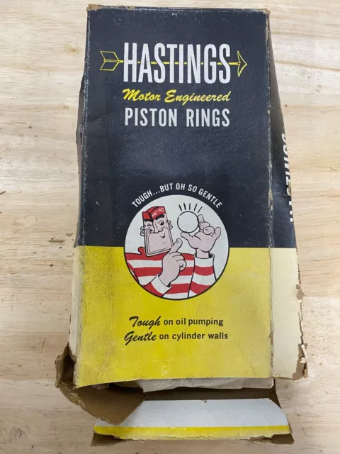 HASTINGS PISTON RING SET 592  t118