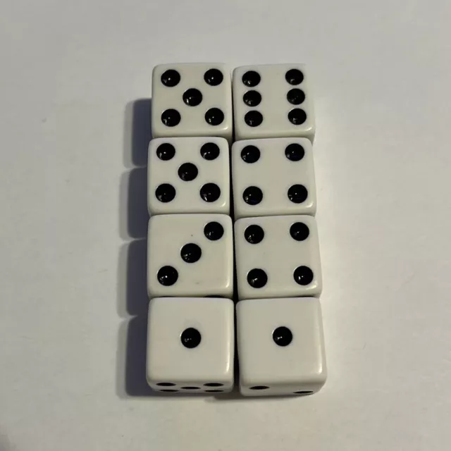 Age Of Mythology Board Game Fantasy Eagle: 8 Replacement Dice
