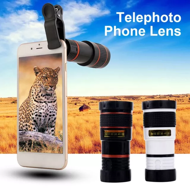 Watching Games Photography Mini Telephoto Phone Lens HD Telescope Optical Zoom