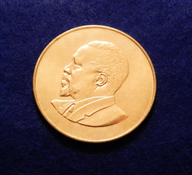 1966 Kenya 10 Cents - Great Coin - See Pictures