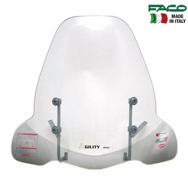 Parabrezza FACO 21856 Per Suzuki AN 400 Burgman - Compatibile Con Modelli 1998-2002