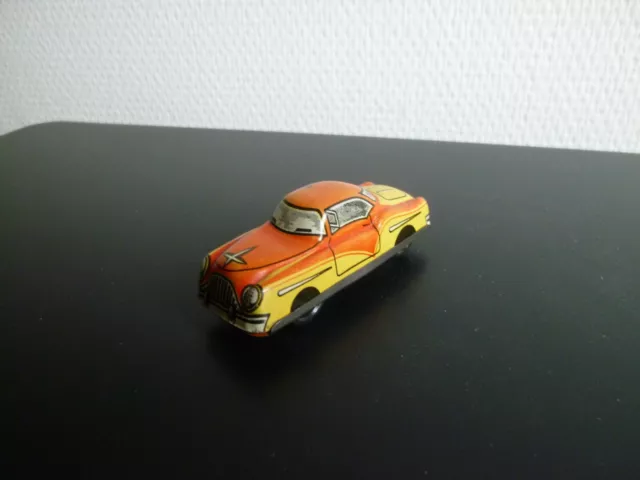 Johann Jean Höfler Fürth Penny Toy Blechspielzeug Auto JH-8285  50er Jahre 3