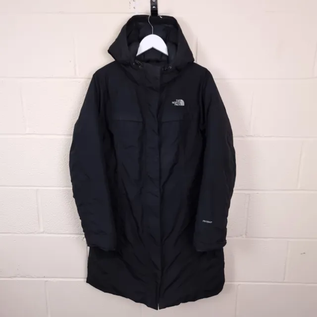 THE NORTH FACE Arctic Parka Coat Womens L Large Down HyVent Waterproof Jacket