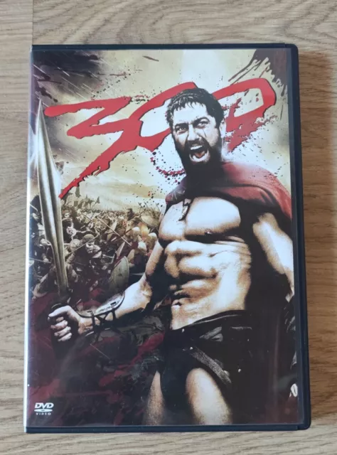 DVD Film 300 Einzel-DVD von Zack Snyder Gerard Butler Action historisch Fantasy