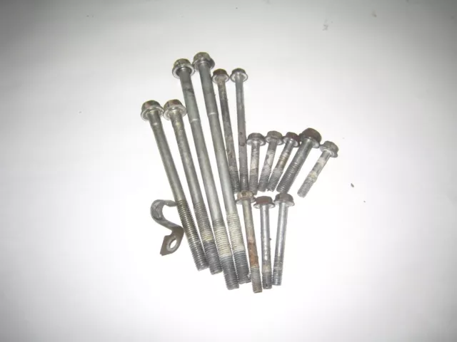 76 Honda Trials Tl250 Crankcase Bolts