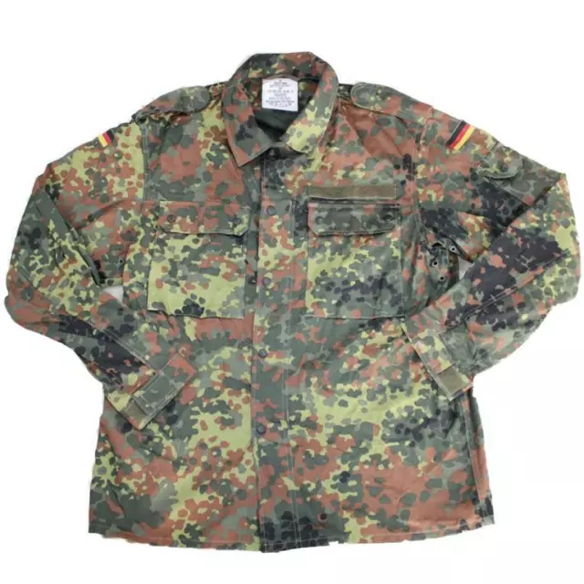 Original Bundeswehr BW Feldbluse Flecktarn langarm Hemd gr.1-20 auf Wunsch Bluse
