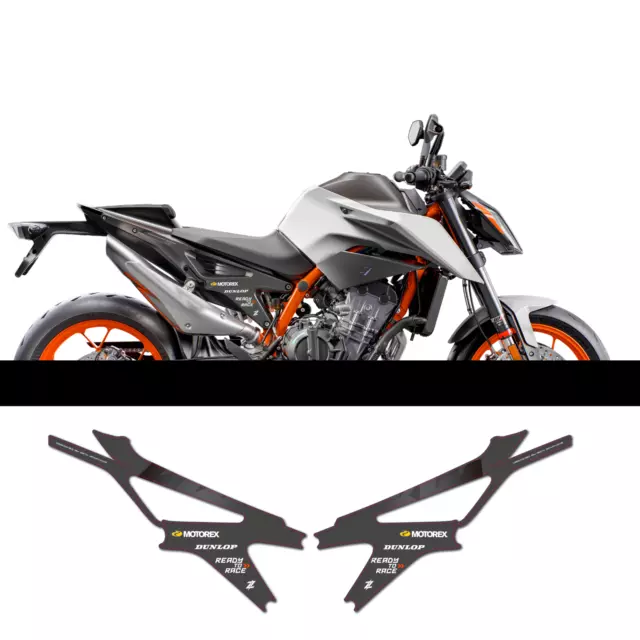 Sticker Set Hilfsrahmen für ktm duke 790 890