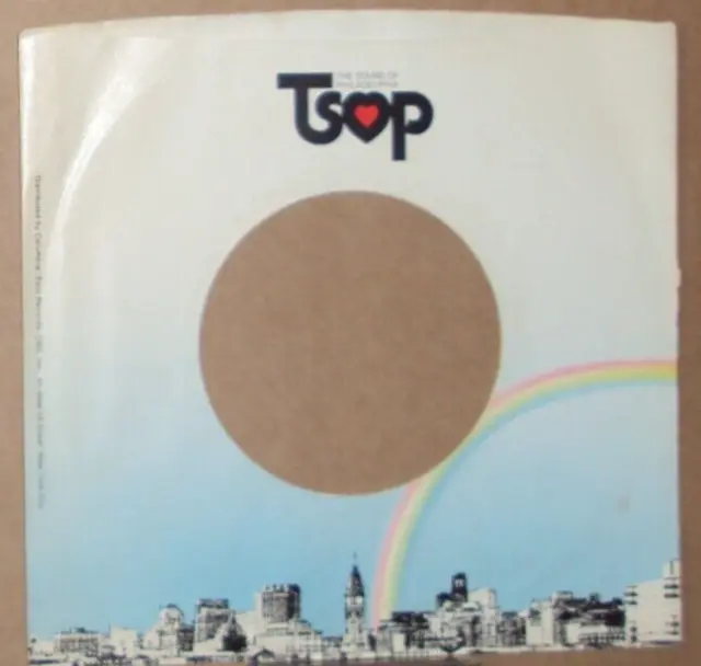 "T.S.O.P","Company Sleeve","Original","45rpm","7inch","Record","Vintage,} )));0