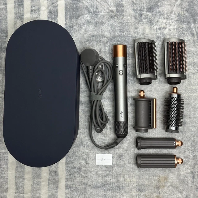 Dyson Airwrap Hs05 Multi-Styler Komplettes Haargerät Nickel/Kupfer
