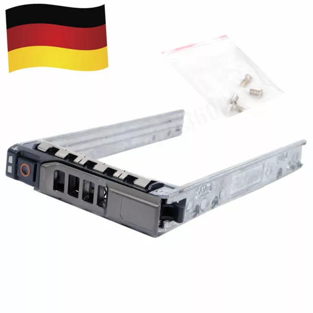 2,5" SATA SAS Festplatten Rahmen Caddy Tray für DELL R610 R710 R410 R510 T710